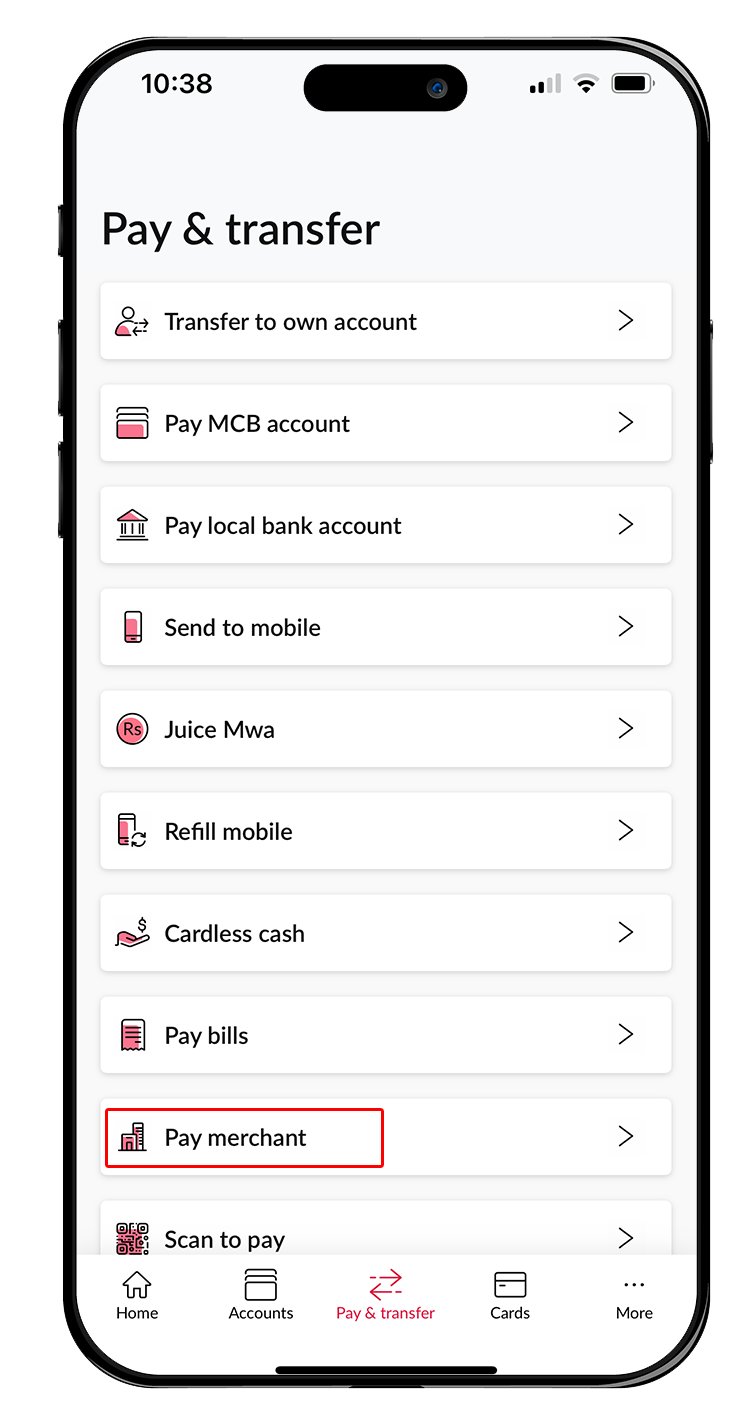 Totelepep Acount Deposit